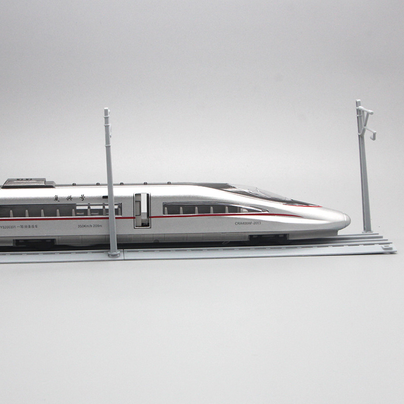 Modelo de vía de tren, juguetes de vías de tren ensamblables al por mayor, combinables libremente para la montaje de escenas.