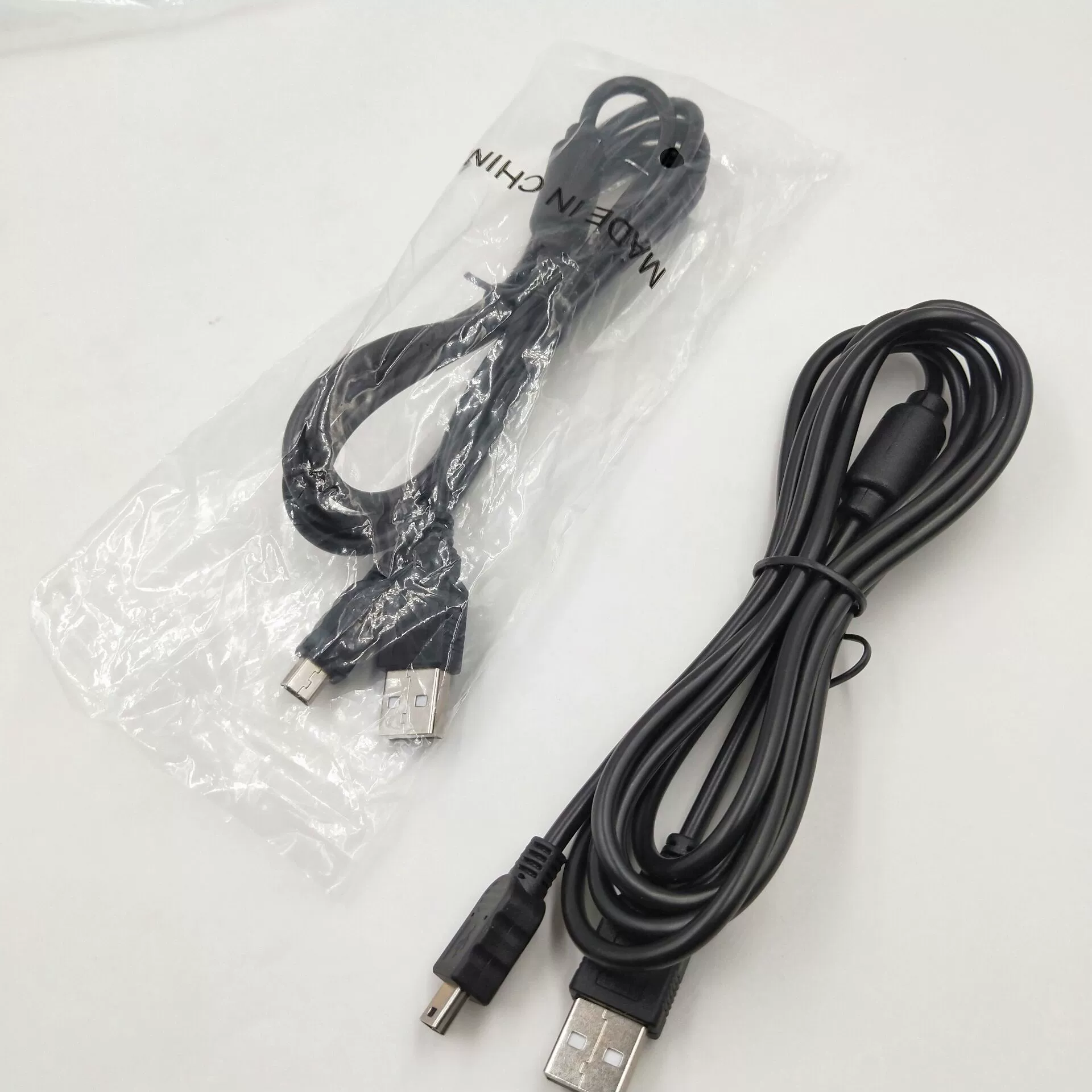 Factory direct selling PS3 handle data cable 1.8m with magnetic ring data cable spot PS3 handle charging cable
