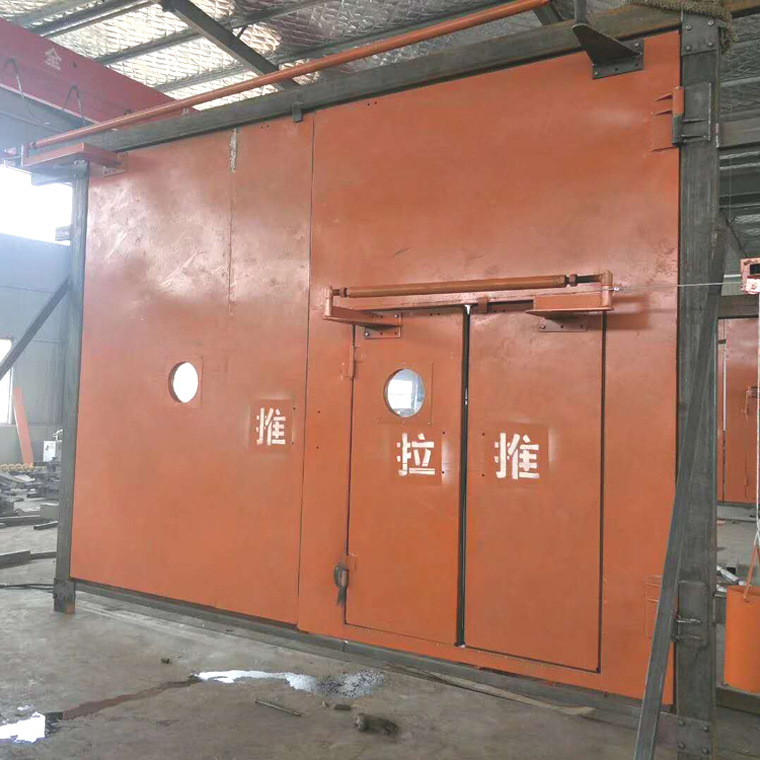 MF1.4*1.8防爆无压风门 矿用无压风门 井下防爆无压风门规格齐全