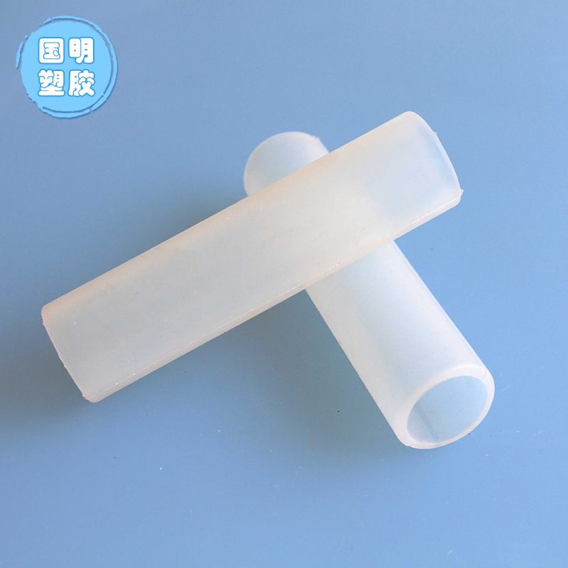 多规格白色硅胶管一寸长硅胶管 吸管连接管工业级硅胶透明硅胶管