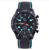 Fashionable men's watch, silica gel racing car, sports quartz watches, Aliexpress, wholesale