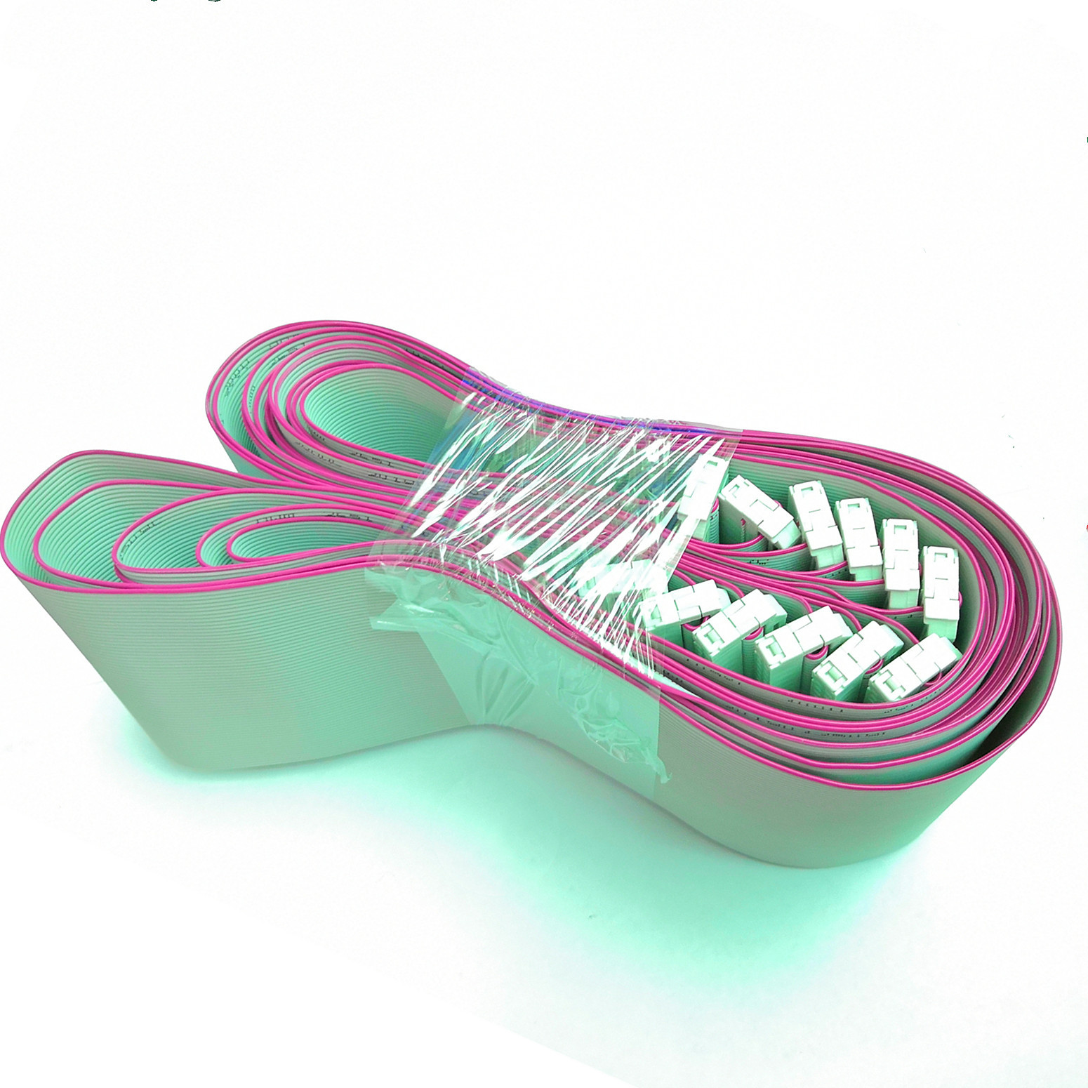 64Pin灰排线连接线IDC排线FC排线测试线PCB测试机排线64P灰色排线