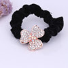 Drill, hair rope, hair accessory, ponytail, Korean style, diamond encrusted, wholesale