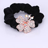 Drill, hair rope, hair accessory, ponytail, Korean style, diamond encrusted, wholesale