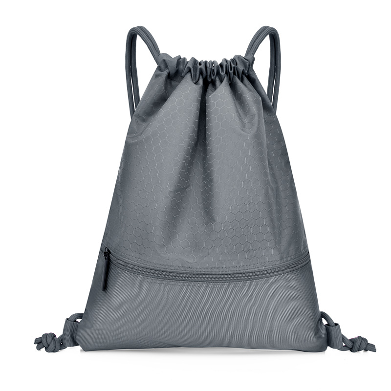 Bolsa de almacenamiento transfronterizo bolsa de cordón bolsa de fitness bolsa al aire libre bolsa de natación BOLSA DE FÚTBOL bolsa de baloncesto doble cuerda mochila