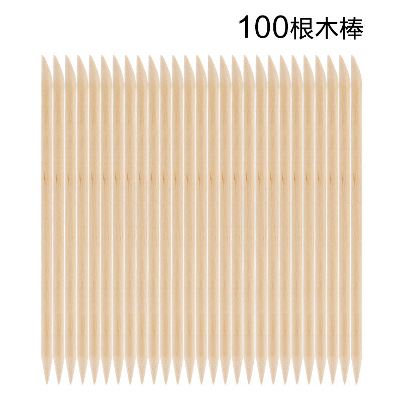 Nail Art 100 Orange Stick Tools Nail Art Orange Stick Nail Art Beech Stick 11.4cm 7.5cm Nail Art 100 Orange Stick Tools Nail Art Orange Stick Nail Art Beech Stick 11.4cm 7.5cm