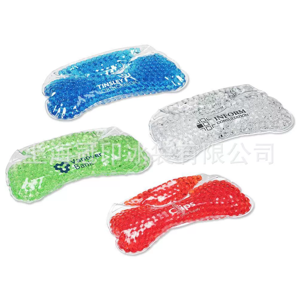 厂家供应冰球款冰垫冰球款鼠标垫冷热袋 可以重复使用