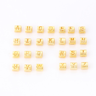 S925���y26λӢ����ĸdiy���K�����K�Ʒ�����С̖��