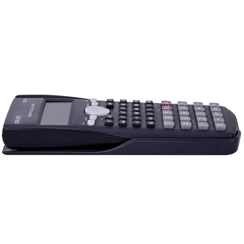 Deli D82MS/D82ES student portable multifunctional scientific function calculator