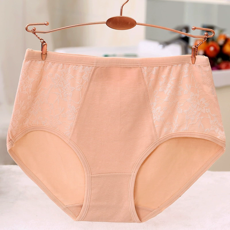 Pants, breathable red underwear, mid rise