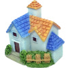 Country resin, house, flowerpot, decorations, jewelry, micro landscape, European style