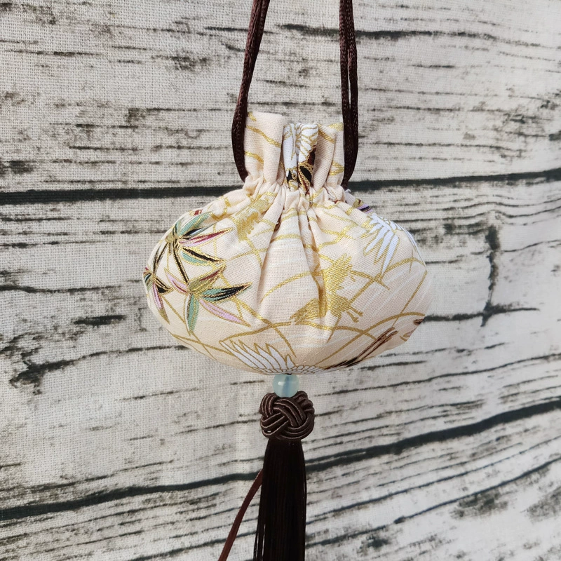 Фабрика оптом античный кошелек с кисточками суд портативный Саше пустой Саше автомобиль висит кошелек Подарочная коробка творческий подарок