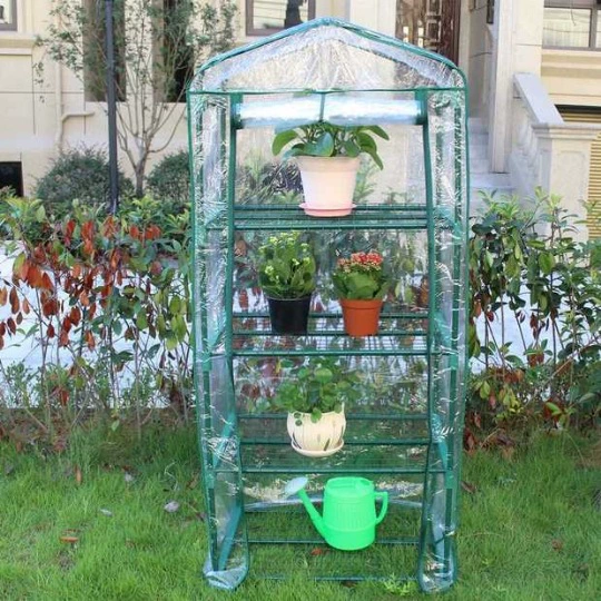 Оптовая продажа, садовая теплица, многослойная стойка для хранения, маленькая крышка для цветочного комнаты, теплая солнечная комната, детская комната, подставка для цветов