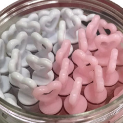 Portable test tube blowable bubble water toy mini heart-shaped bubble stick holiday wedding love test tube bubble water