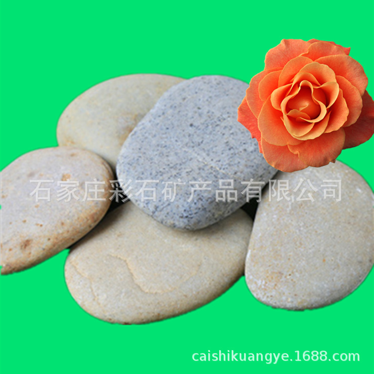 供应彩绘石绘画石 石画礼盒创意手绘抛光鹅卵石 河卵石