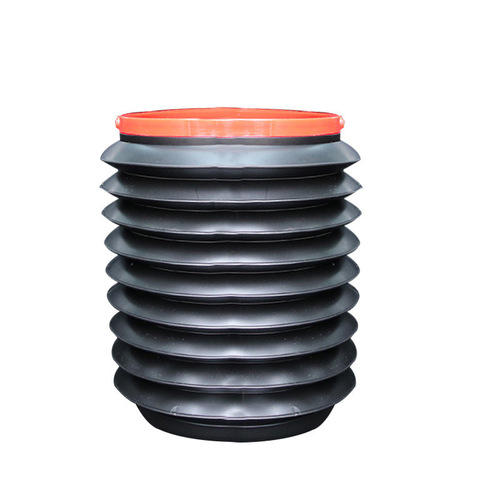 Auto supplies folding trash can 4L car trash can multi-functional telescopic bucket creative portable storage bucket