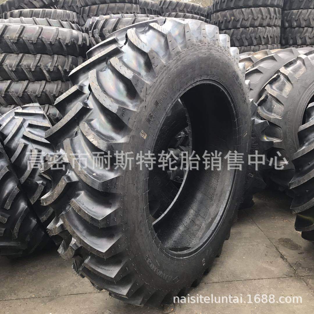 厂家供应拖拉机 人字花纹轮胎18.4-42