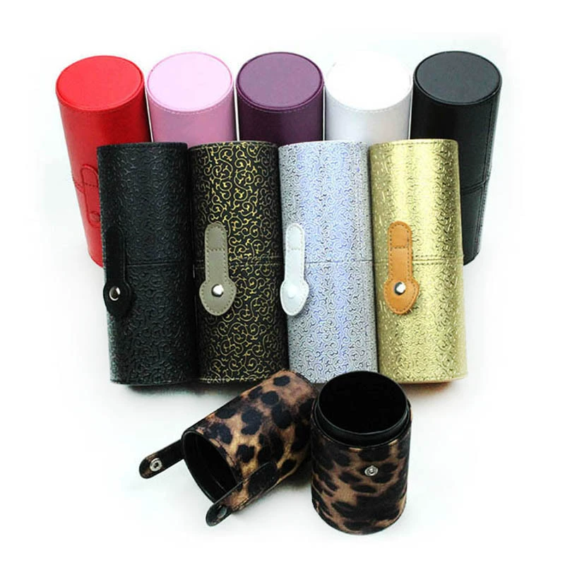 Polyurethane brush, organizer bag, storage system, handheld makeup primer, full set