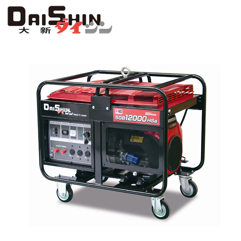SGB12000HSa日本大新10KW汽油发电机组电启动220V移动电信代维