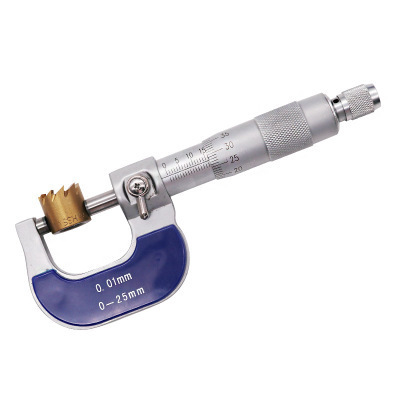 外径千分尺0-25mm千分尺分厘卡螺旋测微器丝卡0.01mm工厂直发
