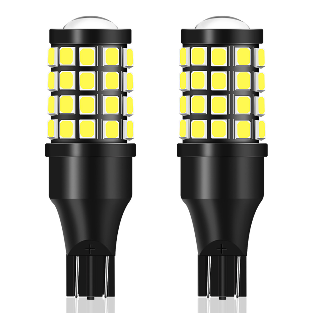 Venta caliente transfronteriza llevó la luz de marcha atrás 2835 nueva T15 coche luz w16w resalte señal de giro 3030 44SMD