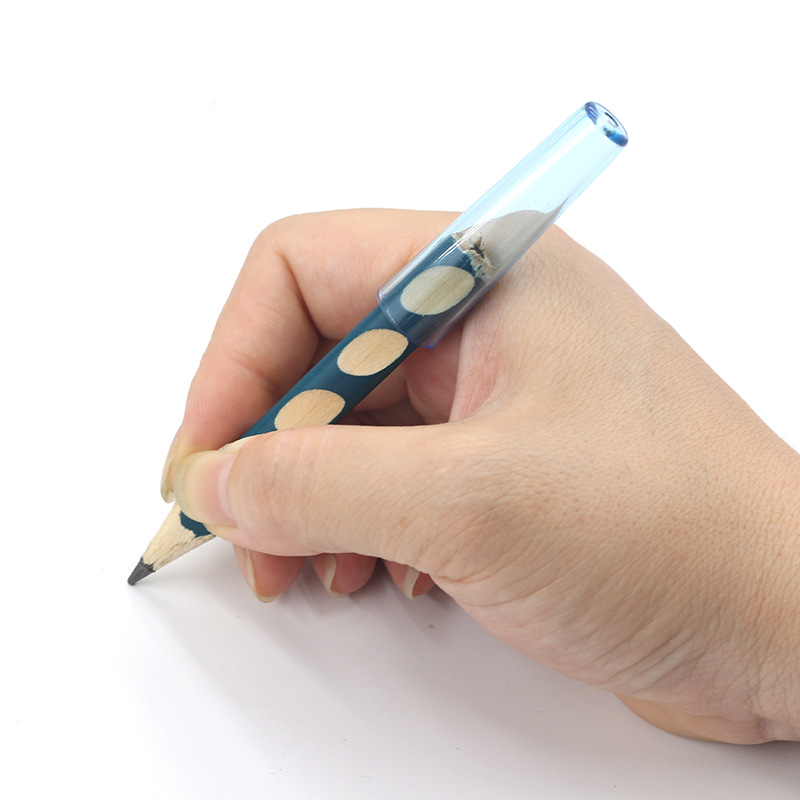 Three Fun Applications: Thick Rod Zhonghua 6700 Large Triangular Pen Cap, Sipinle 322 Pencil Protective Cover, Pen Cap Stationery