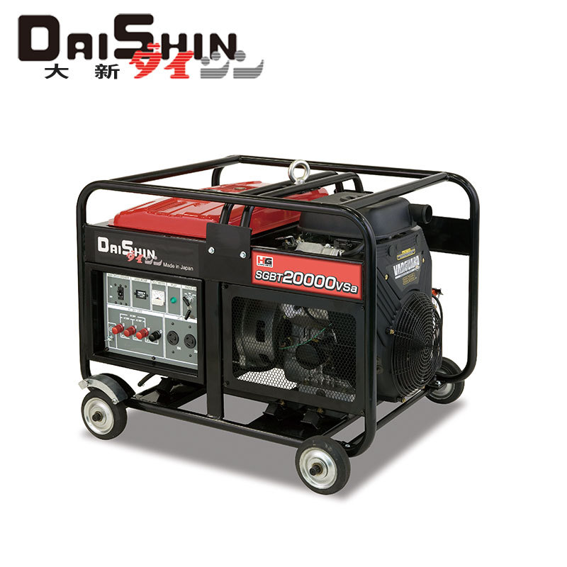 SGBT2000VSa原装进口日本大新18KW汽油发电机组三相电启动380V
