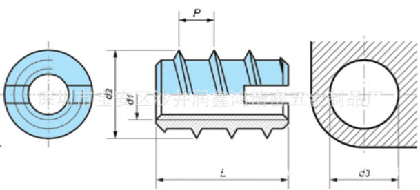 309�Ϳ����Թ�����M16*26���ݾ࿪���Թ���Ƕ�� ���ƻ��� ����