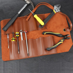 Wessleco Tool Kit Folding Home Repair Wrench Tool Kit Multifunctional Portable Hardware Tool Kit