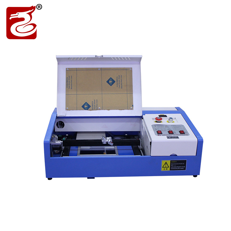 K3020激光刻章机亚克力木板瓷砖皮革雕刻机切割机激光头激光雕刻