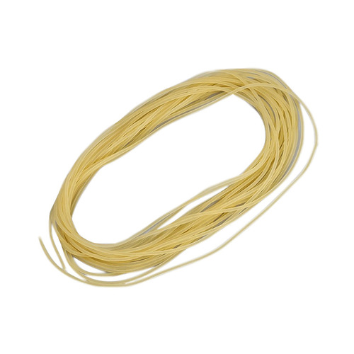 Solid tying 2MM elastic rope for slingshot 4MM 5MM latex wire tying tension rope round rubber band rope