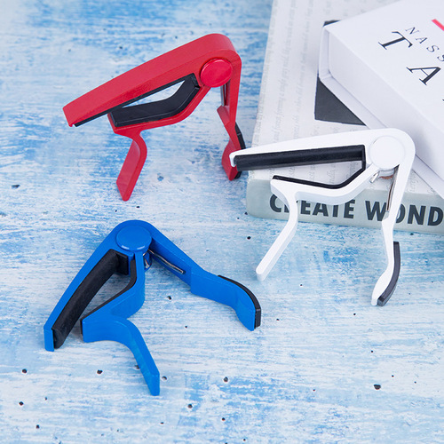 Guitar capo aluminum alloy electric guitar ukulele metal high-end capo musical instrument accessories capo