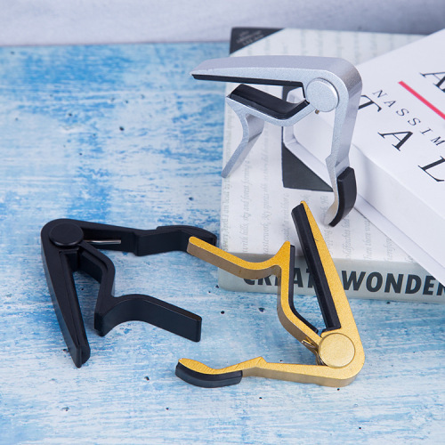 Guitar capo aluminum alloy electric guitar ukulele metal high-end capo musical instrument accessories capo