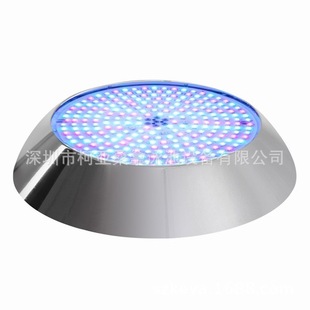 IP68 grade LED wall-mounted thin swimming pool underwater light/RGB colorful remote control swimming pool underwater light KY8005S