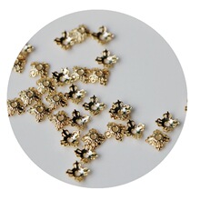 14K����ɫ���л�ñ6mm�Ʒ���diy��朶���ϰ��Ʒ�����