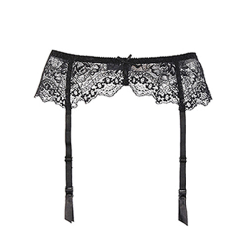 Varsbaby 1 piece drop shipping foreign trade European and American style lace sexy sexy simple temptation women's garter belt