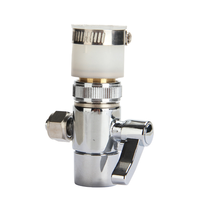 2 puntos 3 puntos grifo conmutador conversión cabeza purificador de agua del grifo separador de agua 2 puntos solo corte cabeza de goma diámetro suplemento