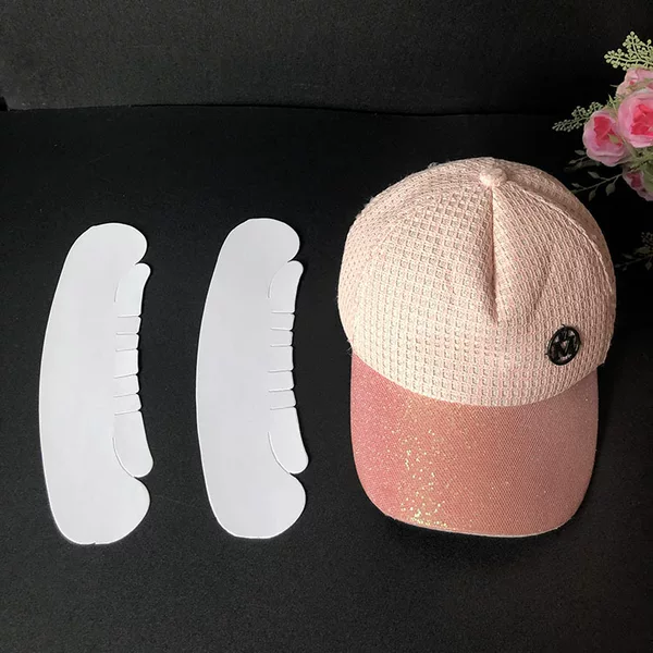 Spot supply hat cardboard shaped cardboard baseball cap holder color flat cap support baseball cap storage