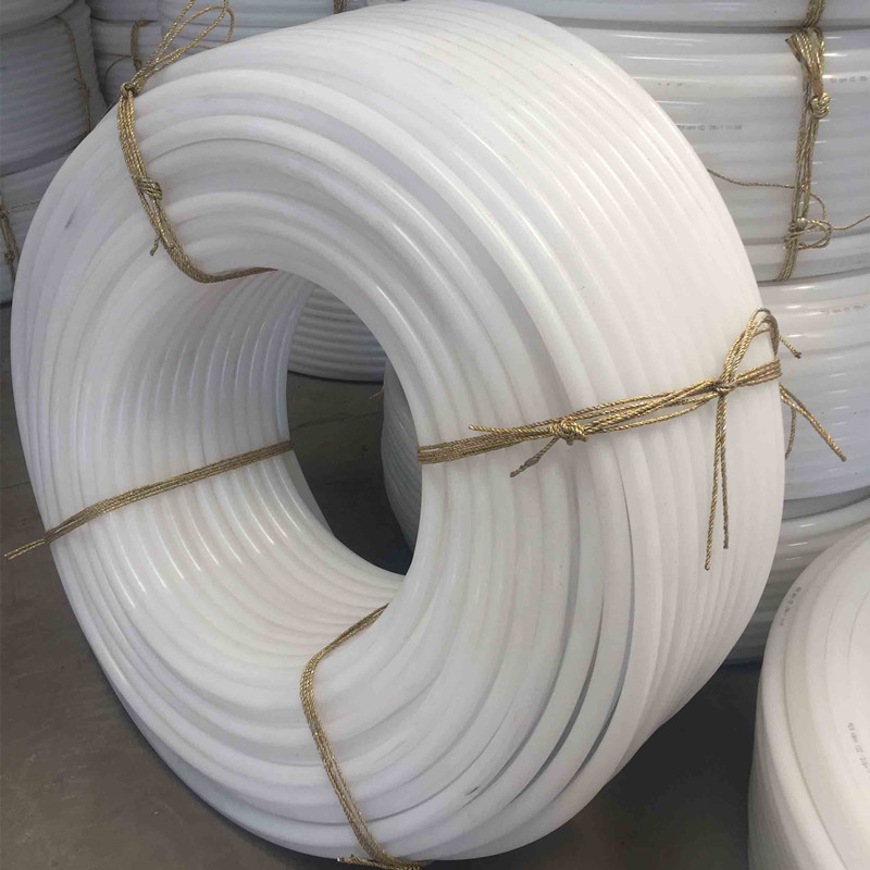 PE大白管 塑料盘管 穿线管 20-110电线套管 白色注浆水管