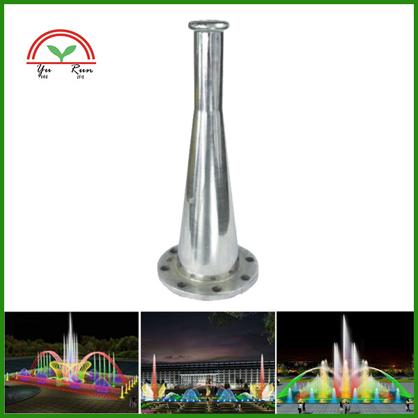 供应铜不锈钢 百米高喷 直流喷头 景观喷头 直射喷头 景观主喷头