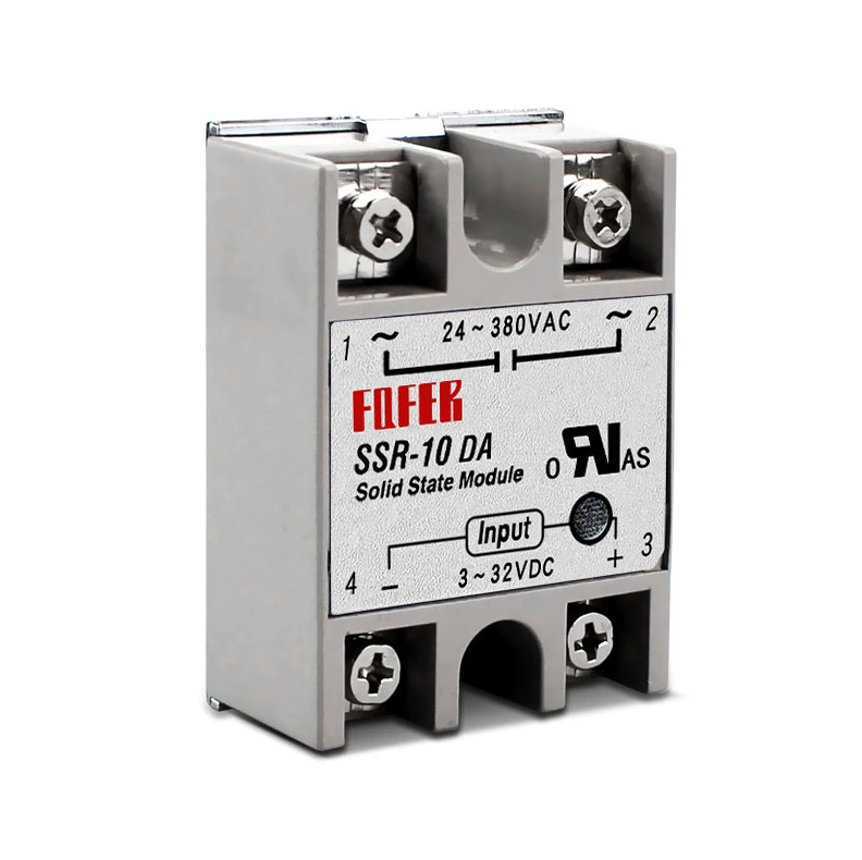 Single-phase solid state relay SSR-10DA 25DA 40A 50A 60A 80A 100DA DC controller