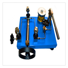 厂货上新 液体介质的压力真空仪表的校验 台式手动油（水）压泵