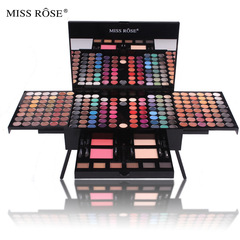 MISS ROSE 180 color piano box eye shadow blush contour set makeup palette makeup box wholesale