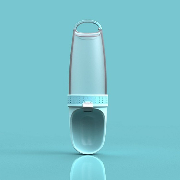 Suministros para mascotas fuente de agua potable al aire libre portátil perro gato hervidor de agua Dispositivo de dieta taza al por mayor