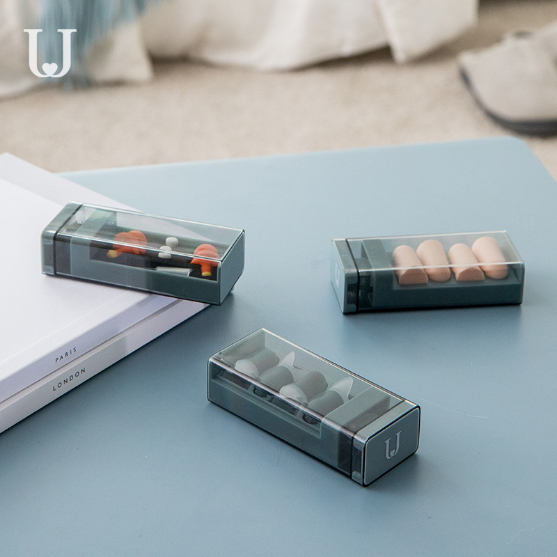 Jodun Judy tapones de espuma de memoria sueño estudiante anti-ruido dormitorio trabajo artefacto aislamiento acústico reducción de ruido tapones para los oídos de silicona