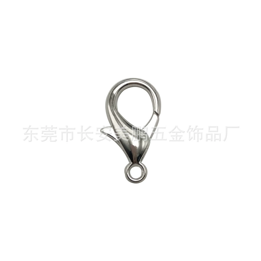 Copper lobster slingshot bubble buckle necklace connecting jewelry fish mouth buckle
