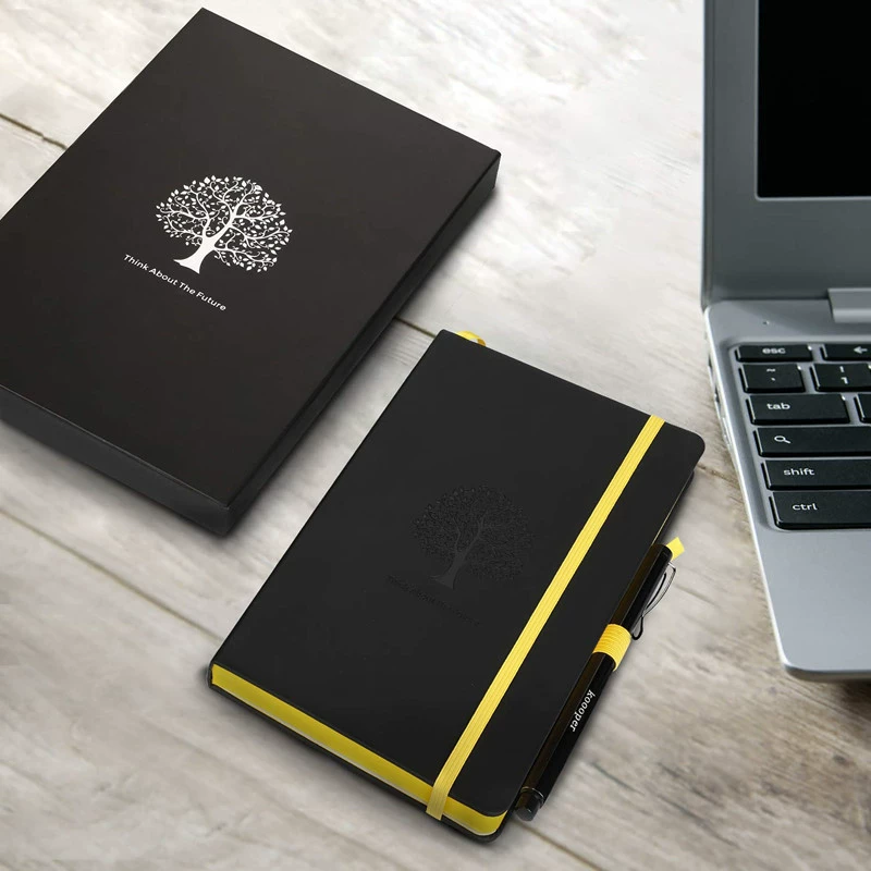 Оптовая Life Tree Notment Этот дневник на заказ, настройка кожаного блокнота A5
