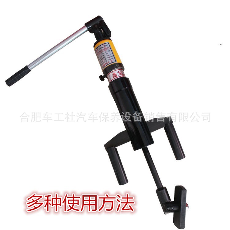 Extractor y prensa hidráulica transfronteriza de 10 toneladas para camisas de cilindro, extractor de cilindros automotrices, extractor de cilindros de tipo seco, herramienta de desmontaje para mantenimiento automotriz.