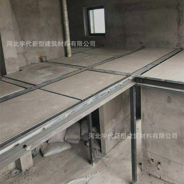 福建三明市 装配式建筑材料  LOFT夹层楼板 钢骨架轻型楼板