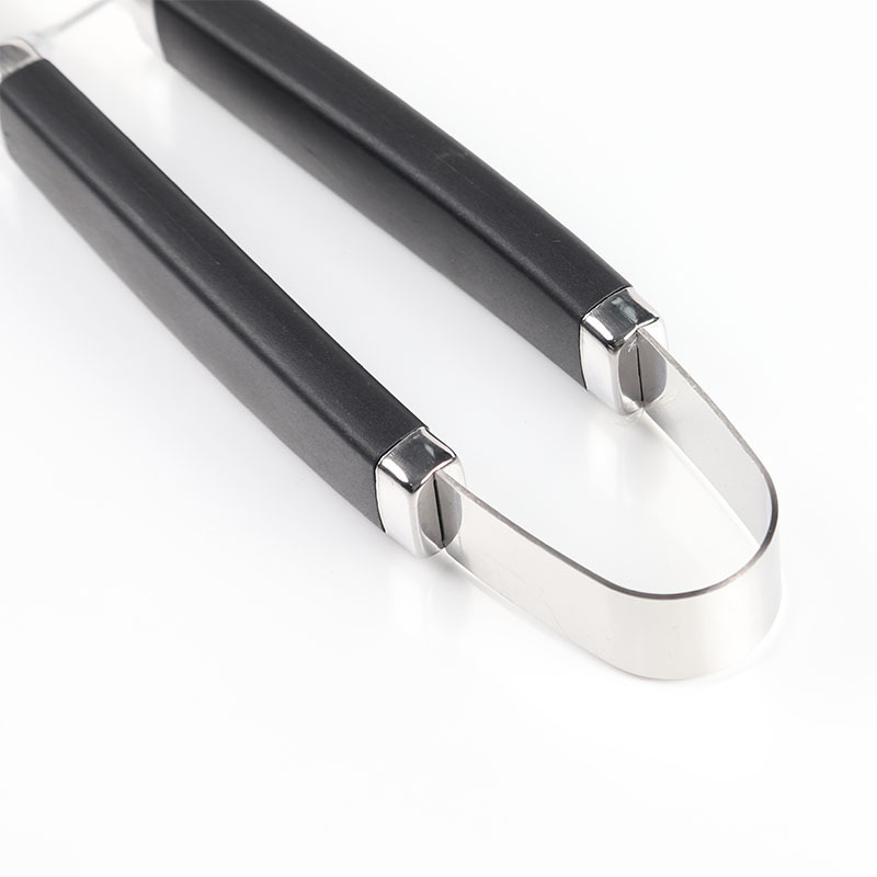 Directo de fábrica de acero inoxidable barbacoa clip PP mango alimentos clip pan clip herramienta al aire libre barbacoa clip